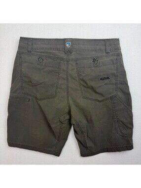 Brown Kuhl Hiking Shorts Men's 34"